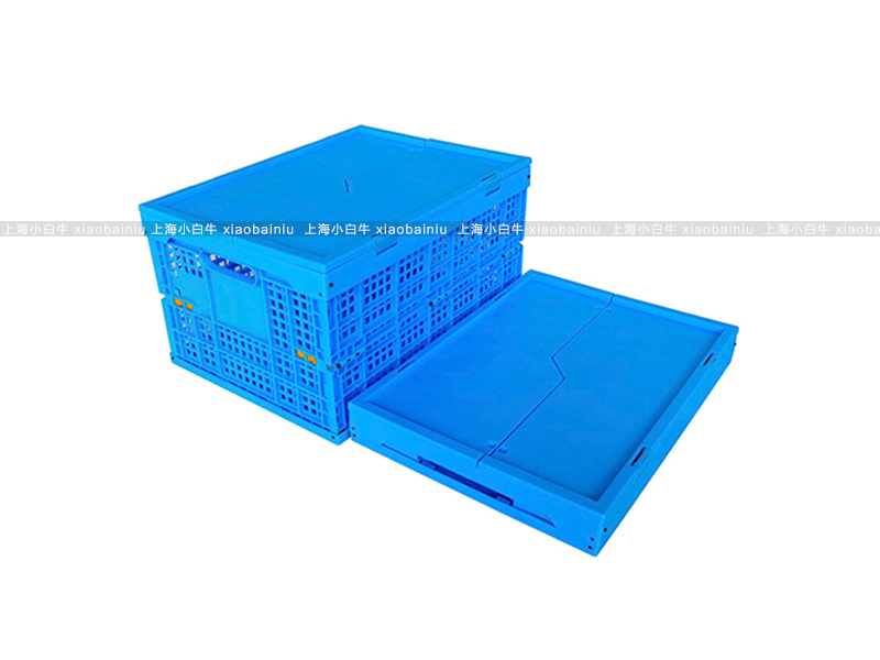 塑料折叠箱-上海小白牛塑料折叠箱系列